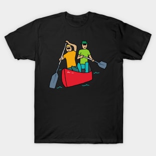 Canoeing T-Shirt